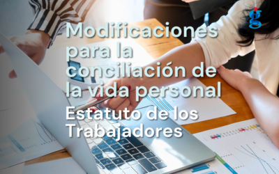 El Real Decreto-Ley 5/2023, de 28 de junio – Modificaciones E.T. para la conciliación de la vida personal