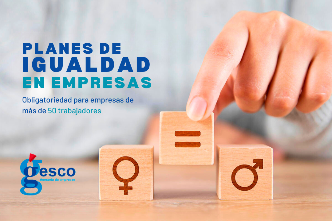 PLANES DE IGUALDAD EN EMPRESAS