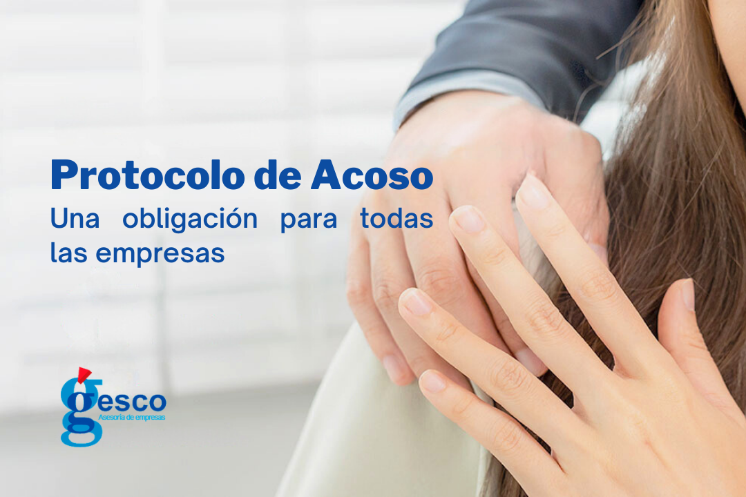 PROTOCOLO DE ACOSO GESCO EN EMPRESAS